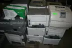 salvage printers and supplies 10  pallets