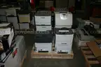 salvage printers and supplies 10  pallets