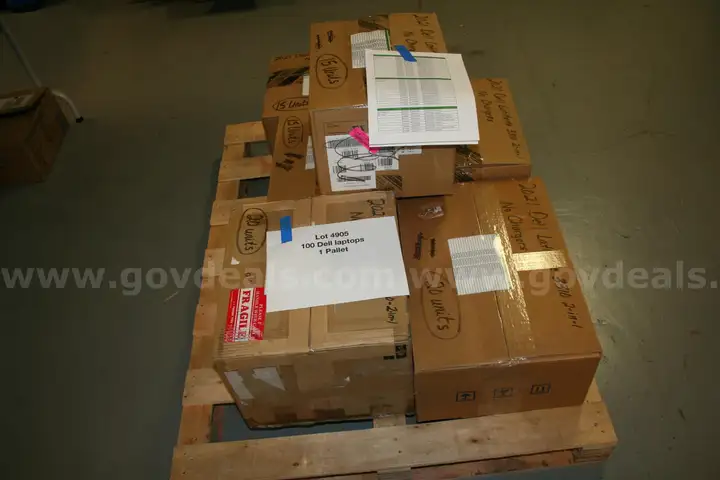 100 Dell 2021 laptops 3310