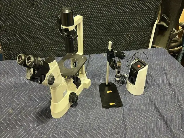 3 Piece Microscope and Camera Set