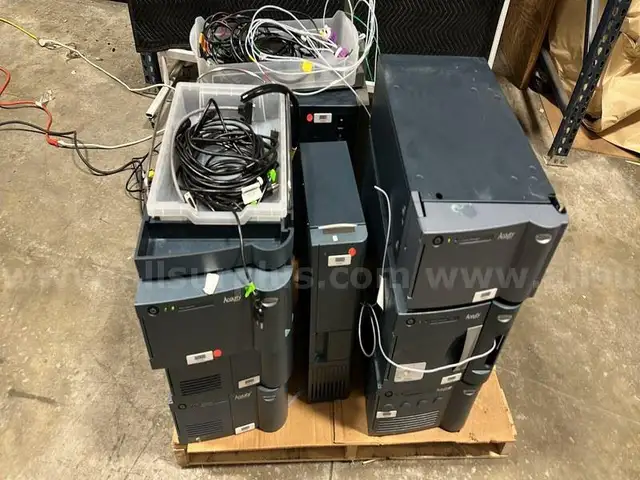 8 Piece Waters Acquity UPLC System