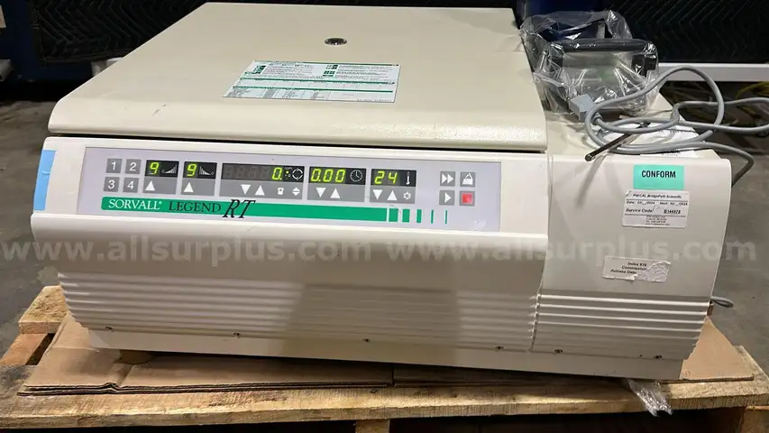 Sorvall Legend RT Centrifuge