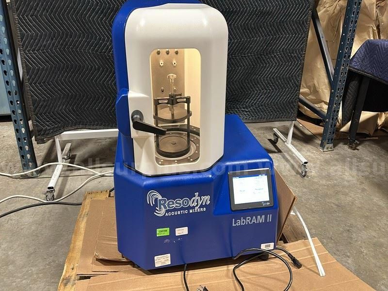 Resodyn LabRAM II Acoustic Mixer | AllSurplus