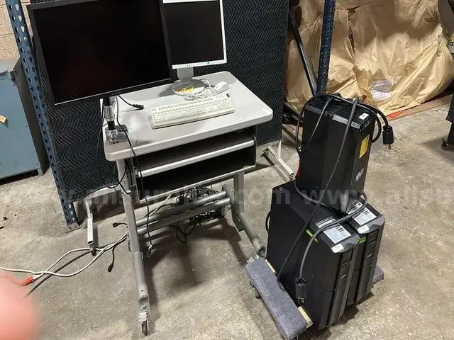 4 Piece Power Supply  Set w/Computer Table