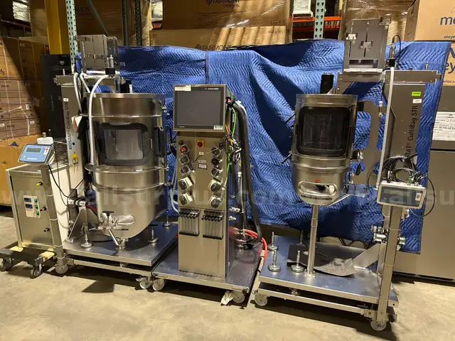 2016 Sartorius Stedim Biostat Cultibag STR plus Bioreactor System