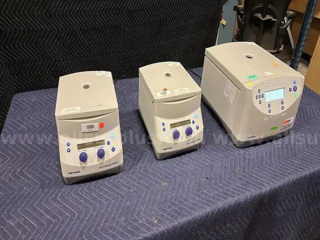 3 Piece Eppendorf Centrifuge Set