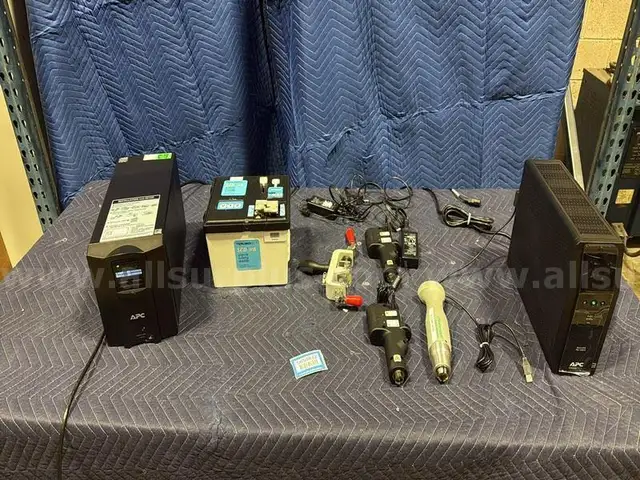 3 Piece UPS, Tube Welder, and Crimpers Set