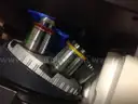 Zeiss Mdl Observer A1 Inverted microscope with objectives and eye piec