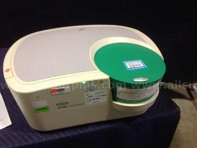 BIO-RAD Mdl QX200 Droplet Reader