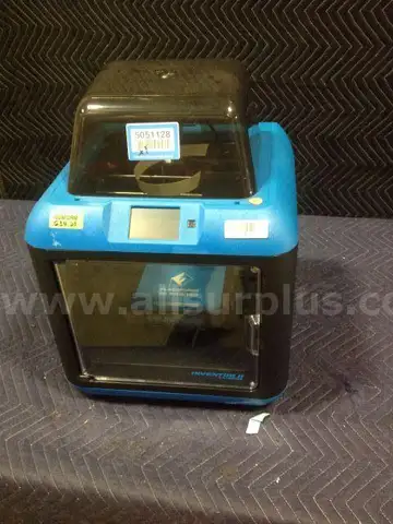 Flash Forge Mdl INVENTOR II 3D Printer