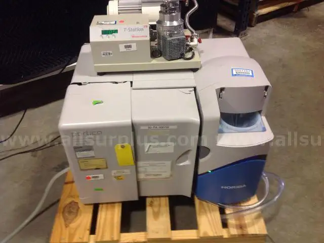 Horiba Mdl LA-950V2 Laser scattering particle size distribution analyz