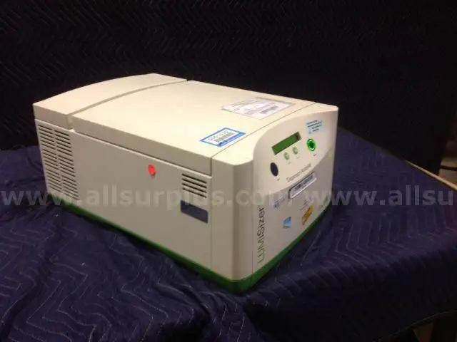LUM Mdl 5704L LUMiSizer Refrigerated centrifuge