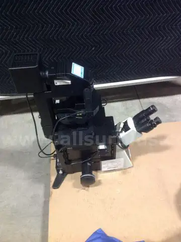 Olympus Mdl IX83 Microscope with objectives and eye pieces