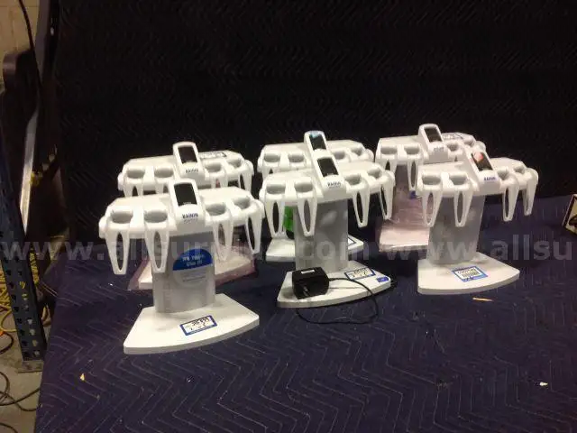 6ea Rainin Mdl SMARTSTAND SCS-B Pipette stand