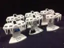 6ea Rainin Mdl SMARTSTAND SCS-B Pipette stand