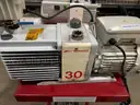 Vacuum Pumps: Two Edwards EM30 and One Edwards RV3