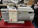 Vacuum Pumps: Two Edwards EM30 and One Edwards RV3