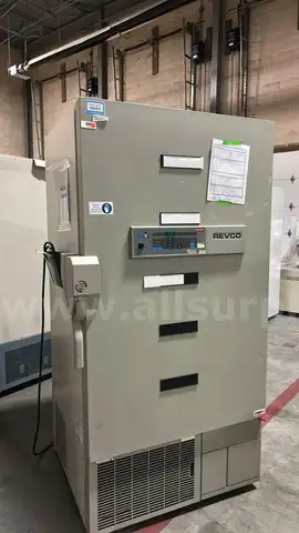Thermo Scientific Revco Ultima II, 25cu ft, ?50C to ?86C ultra?low temperature upright freezer