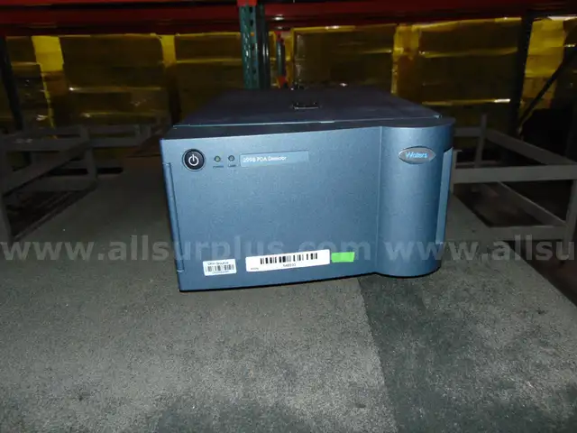 Waters Corporation PDA Detector
