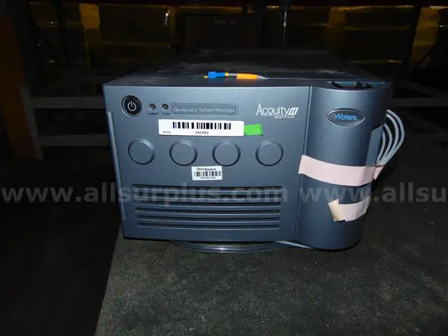 Waters Corporation Solvent Manager