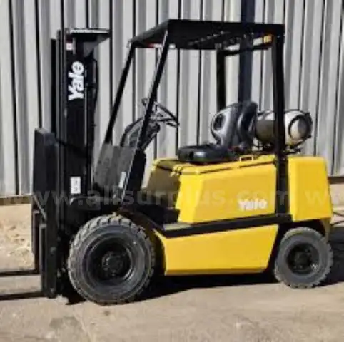 Yale Propane Powered 5k Lift (Lic XXXXXXX) TRAINING-DO NOT BID