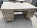 Lot of 2 Vintage Tanker Desks (2598152) Huntington Beach, CA