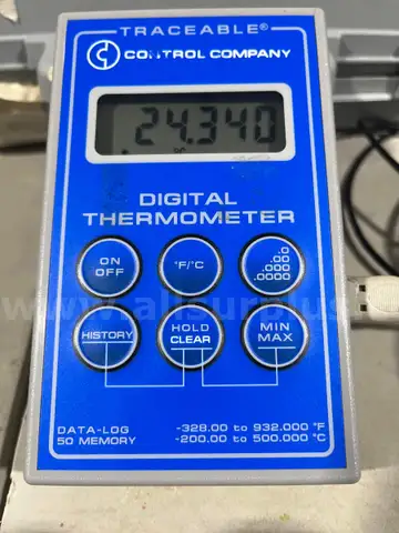 Traceable Digital Thermistor Thermometer (Lic 2601850) Ladson