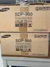 Lot of 2  Samsung SDP-960 Digital Presenter (2598171) Huntington Beach, CA
