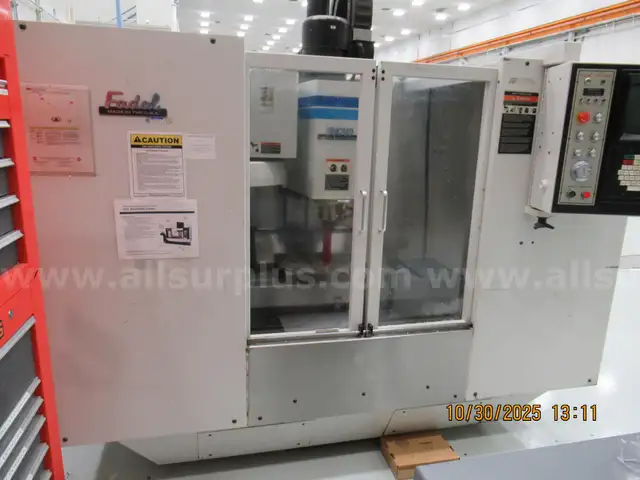 Fadal CNC Machining Center (Lic 2602143) Huntsville