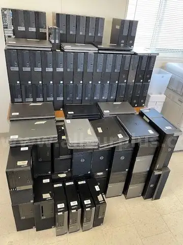 Lot of 122 Dell Mixed Computers (2598242) Huntington Beach, CA