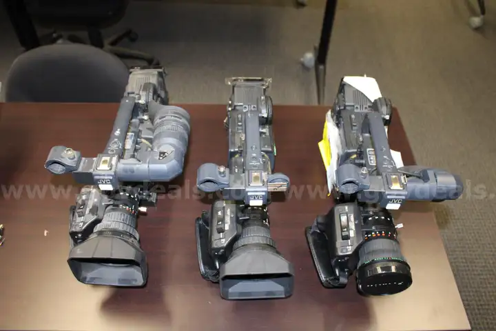 Video Camera Lot