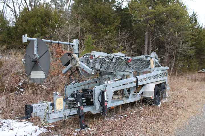 2016 US Tower Corp 80’ Mobile Communications Tower