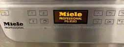 Miele Professional PG8583 Glassware Washer