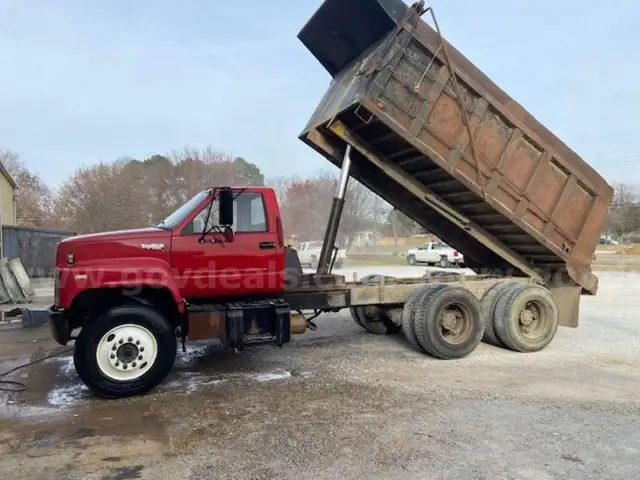 1994 GMC C7H064 DUMP TRUCK