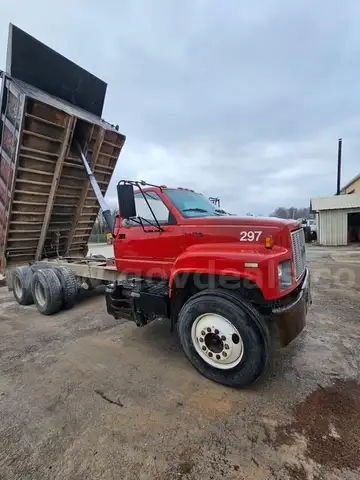1994 GMC C7H064 DUMP TRUCK