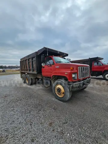 1994 GMC C7H064 DUMP TRUCK