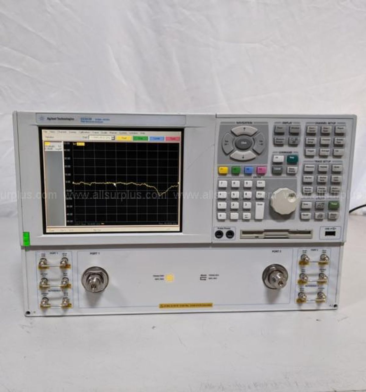 Keysight E8363B 40GHz PNA Vector Network Analyzer | AllSurplus