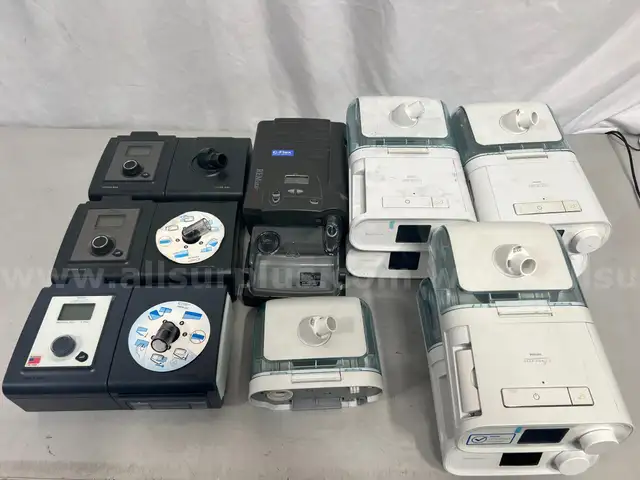Lot of 18pcs. Philips Respronics &#x26; Remster Items