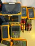 Lot of 18 Fluke Test Devices