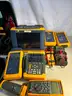 Lot of 18 Fluke Test Devices