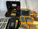 Lot of 18 Fluke Test Devices