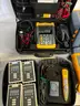 Lot of 18 Fluke Test Devices