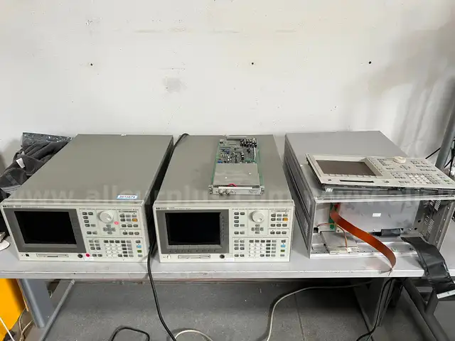 3 ea. HP Semiconductor Parametric Analyzers