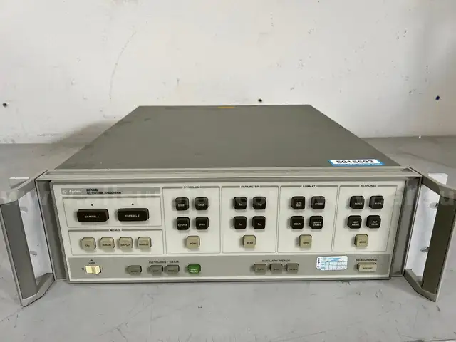 Agilent 8510C Network Analyzer