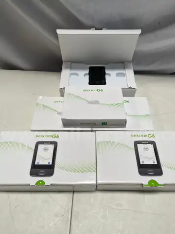 Lot of 6 Dexcom G6