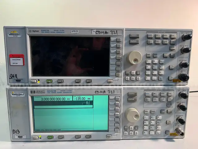 2ea. HP E4421B ESG Series Signal Generator