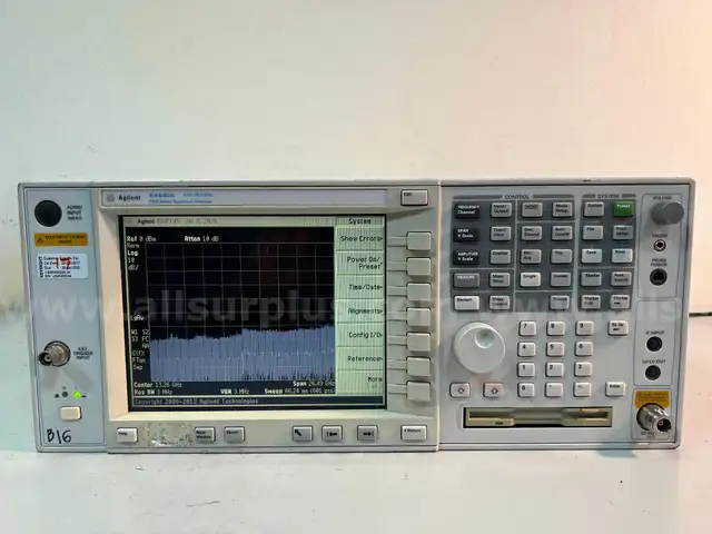Agilent E4440A PSA Series Spectrum Analyzer