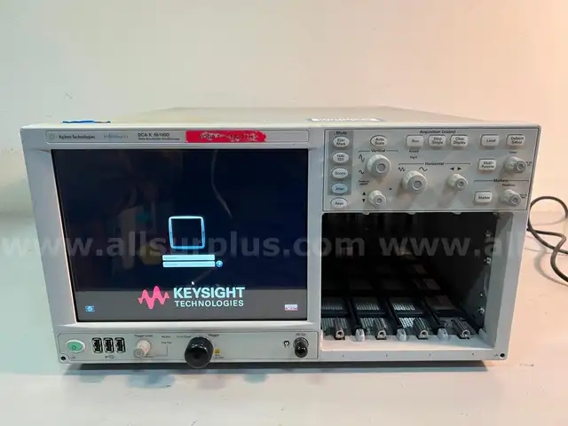 Agilent 86100D DCA-X Wide-Bandwidth Oscilloscope
