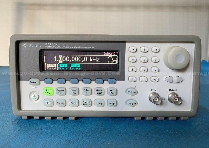 Agilent 33250A Arbitrary Waveform Generator | Go-Dove