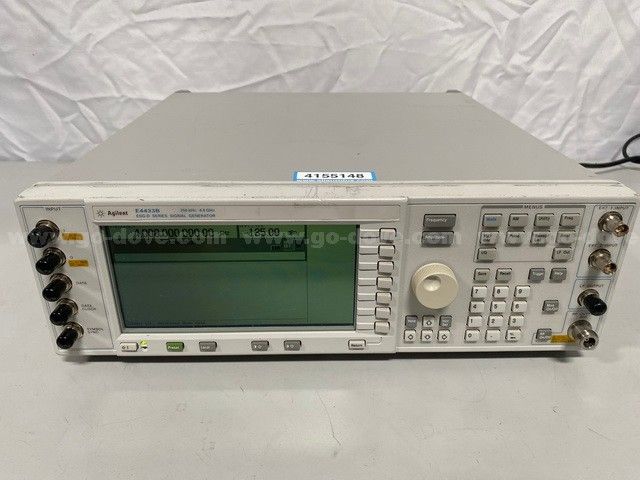 Agilent E4433B ESG-D Series Signal Generator 250kHz - 4.0GHz | AllSurplus